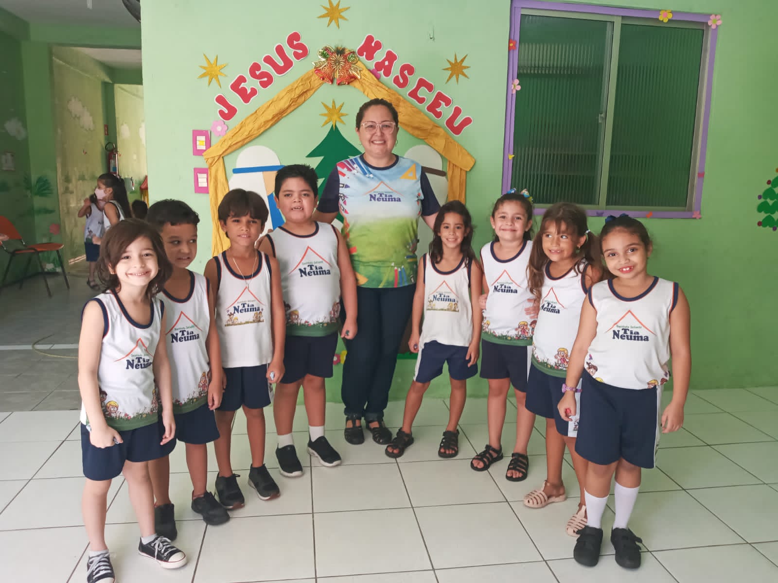 Alunos em sala de aula