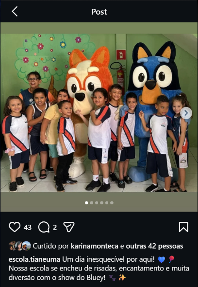 Feed Instagram 2